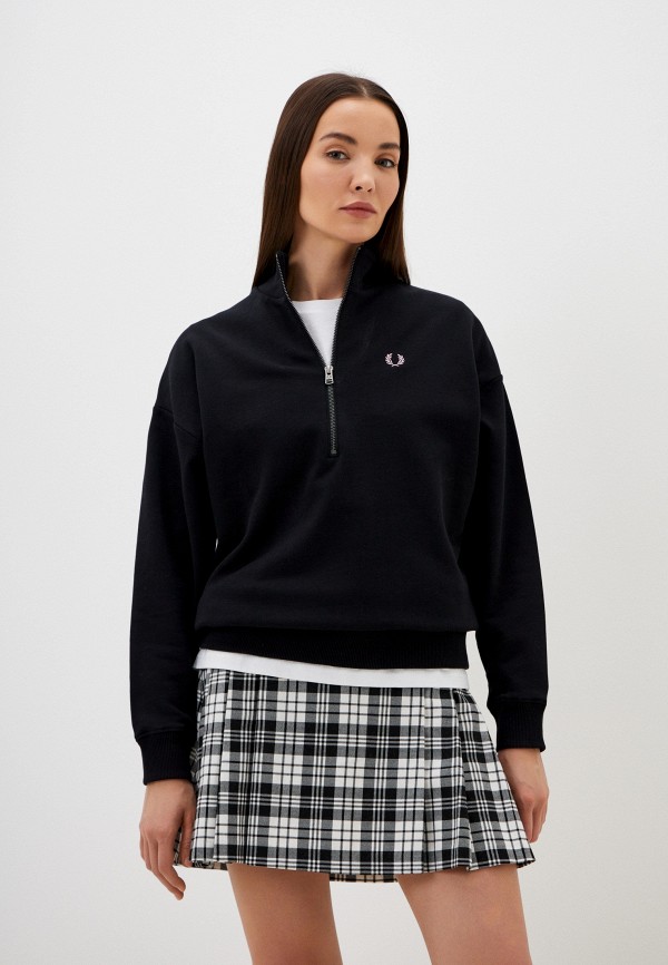 

Олимпийка Fred Perry, Черный