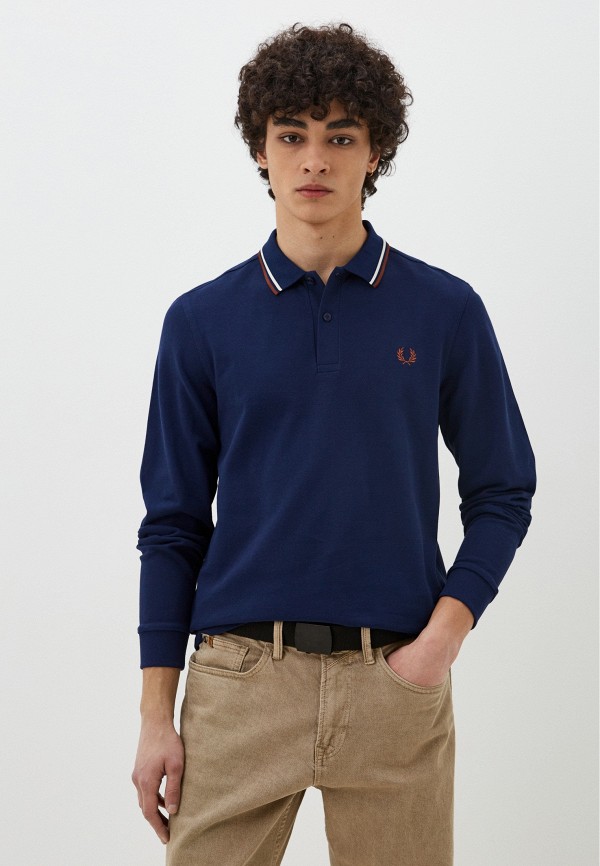 Поло Fred Perry TWIN TIPPED