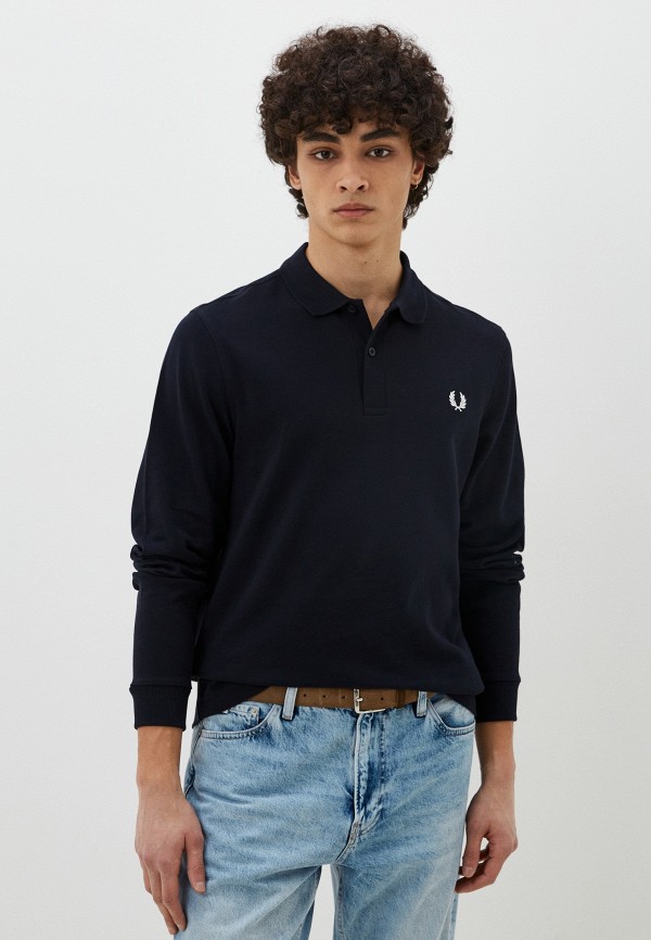 

Поло Fred Perry, Синий