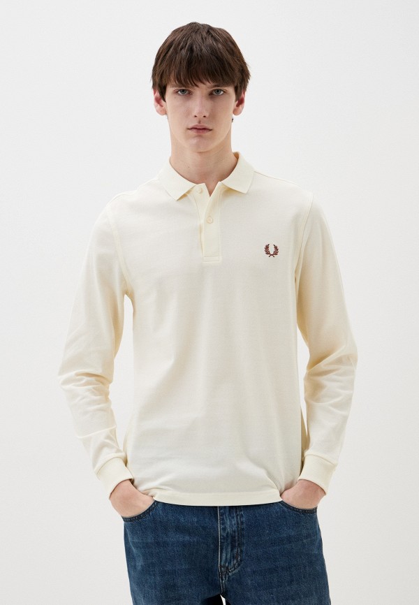 

Поло Fred Perry, Бежевый, PLAIN