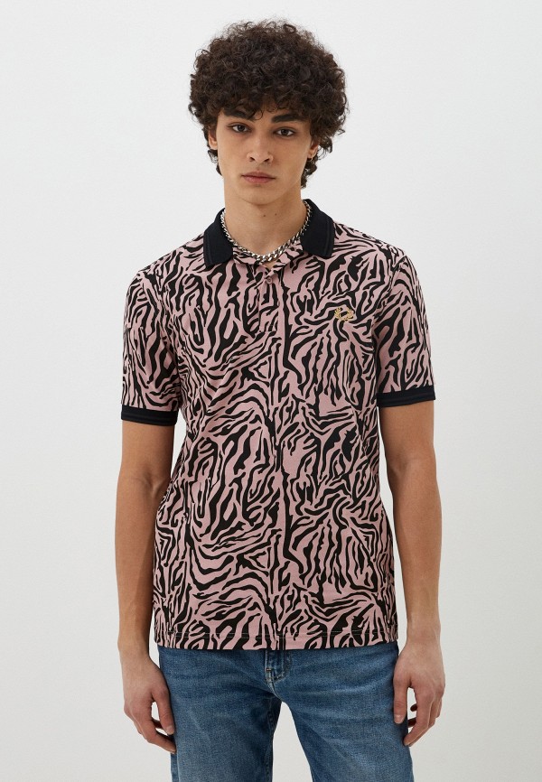 

Поло Fred Perry, Розовый, ZEBRA