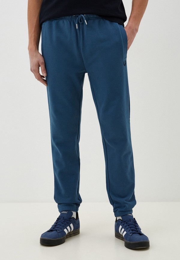 

Брюки спортивные Fred Perry, Синий, LOOPBACK