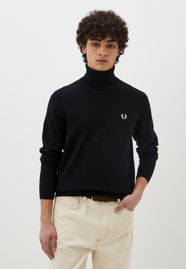 

Водолазка Fred Perry, Черный