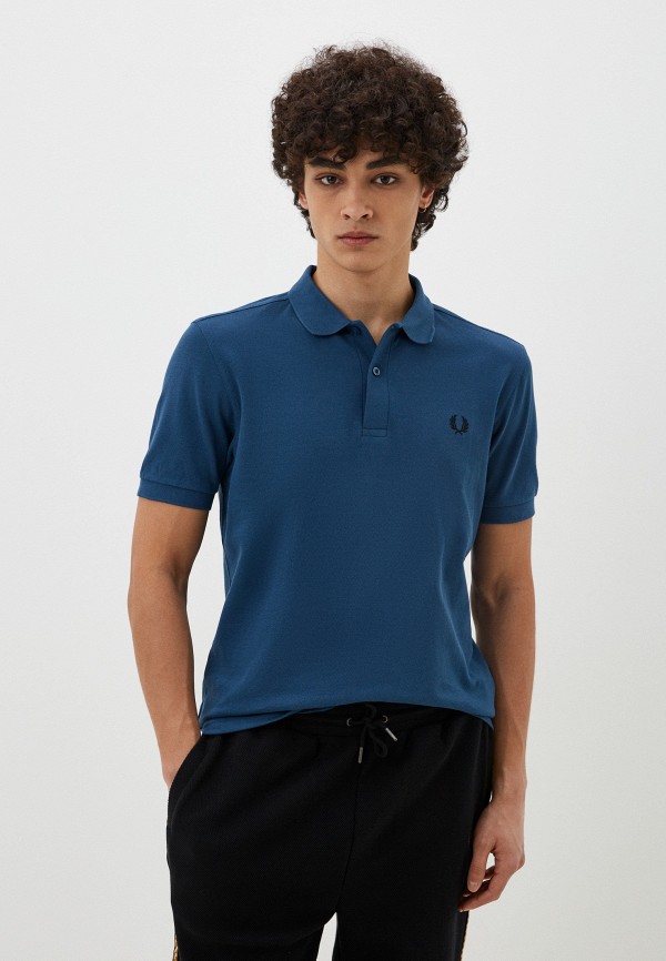 

Поло Fred Perry, Синий