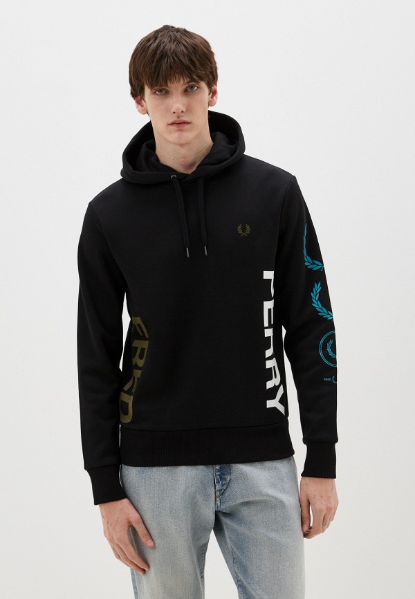 

Худи Fred Perry, Черный