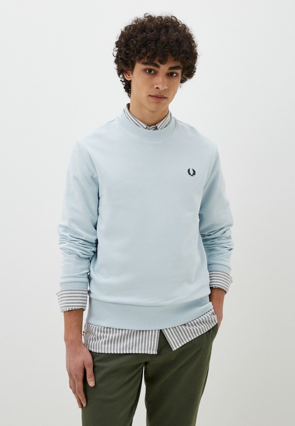 

Свитшот Fred Perry, Голубой