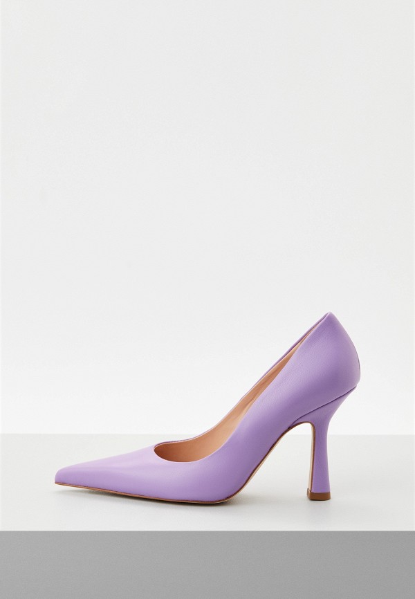 Туфли Liu Jo фиолетового цвета