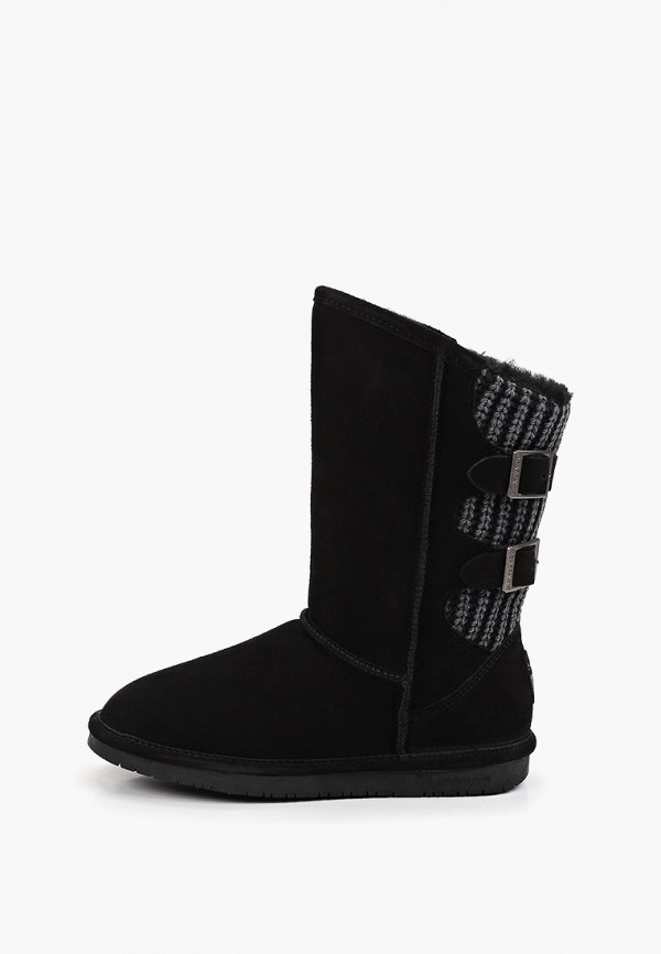 

Полусапоги Bearpaw, Черный, Boshie