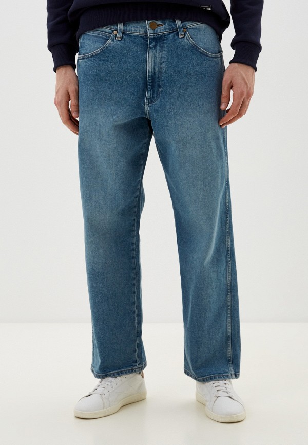 

Джинсы Wrangler, Голубой