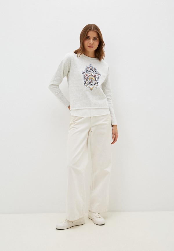 фото Лонгслив springfield