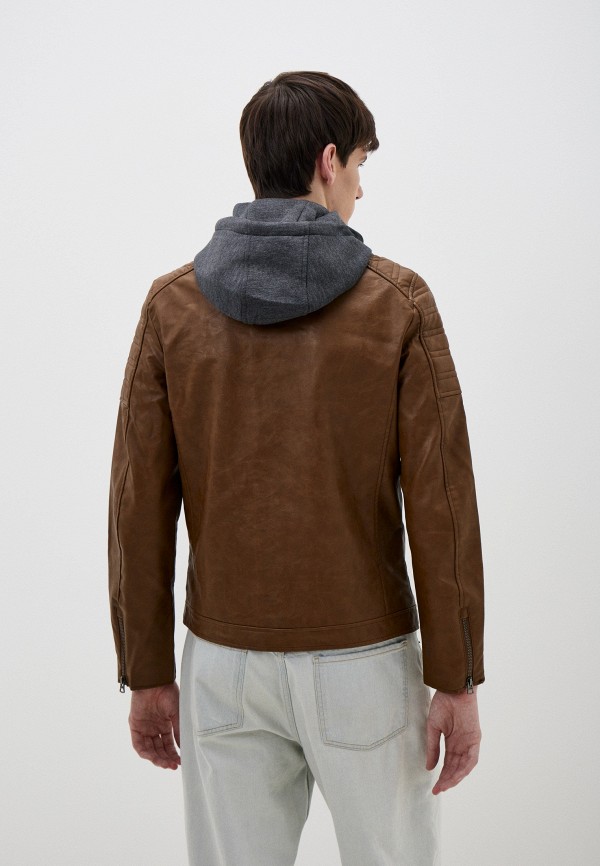 фото Куртка кожаная springfield