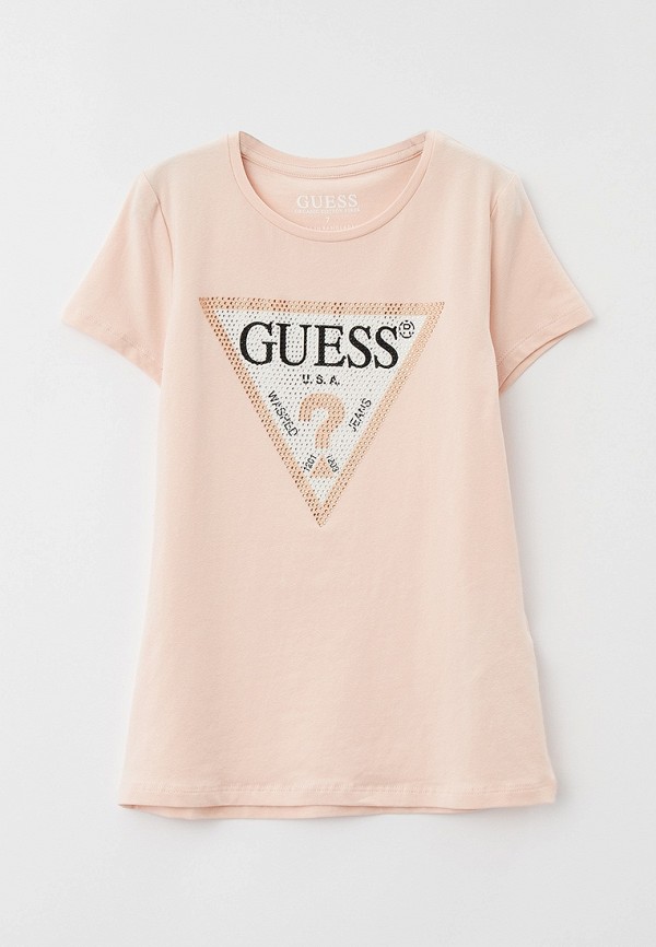 

Футболка Guess, Розовый