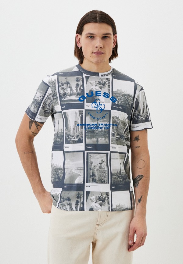 

Футболка Guess, Серый