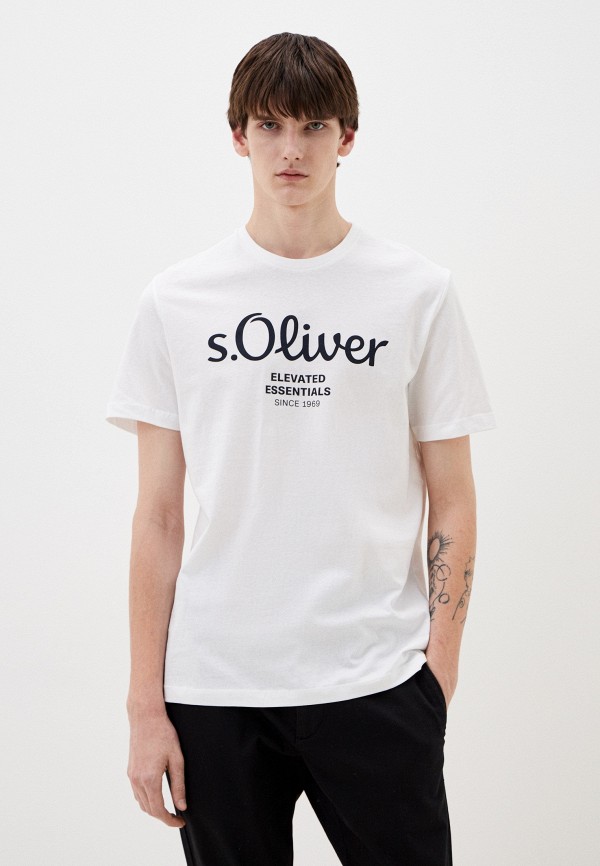 

Футболка s.Oliver, Белый