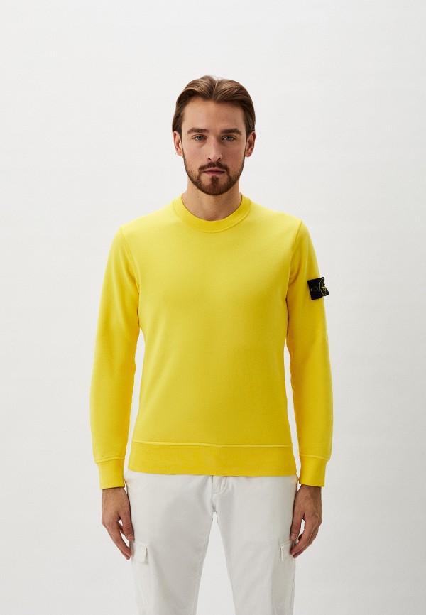 

Свитшот Stone Island, Желтый