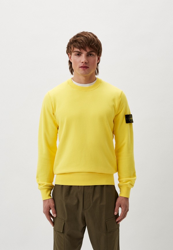 

Свитшот Stone Island, Желтый
