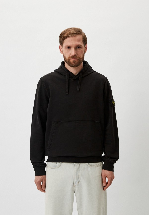 

Худи Stone Island, Черный