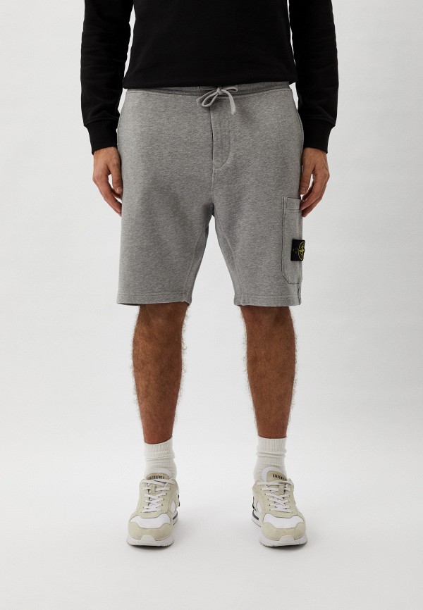 

Шорты спортивные Stone Island, Серый