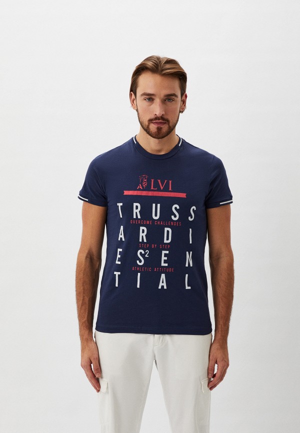 

Футболка Trussardi Action, Синий