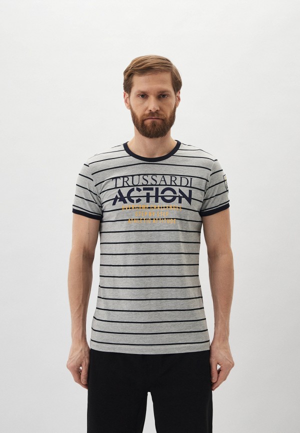 

Футболка Trussardi Action, Серый