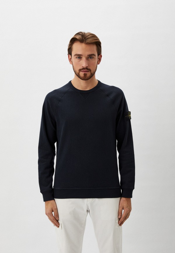 

Свитшот Stone Island, Синий