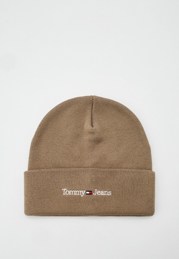 

Шапка Tommy Jeans, Коричневый