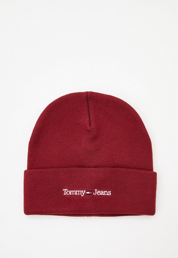 

Шапка Tommy Jeans, Бордовый