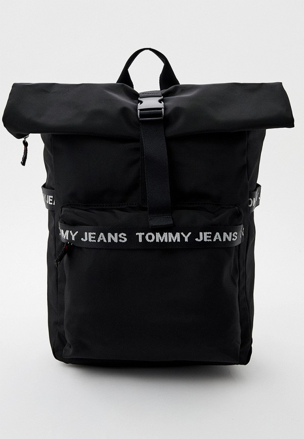 Рюкзак Tommy Jeans черного цвета