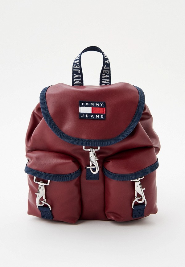 

Рюкзак Tommy Jeans, Бордовый