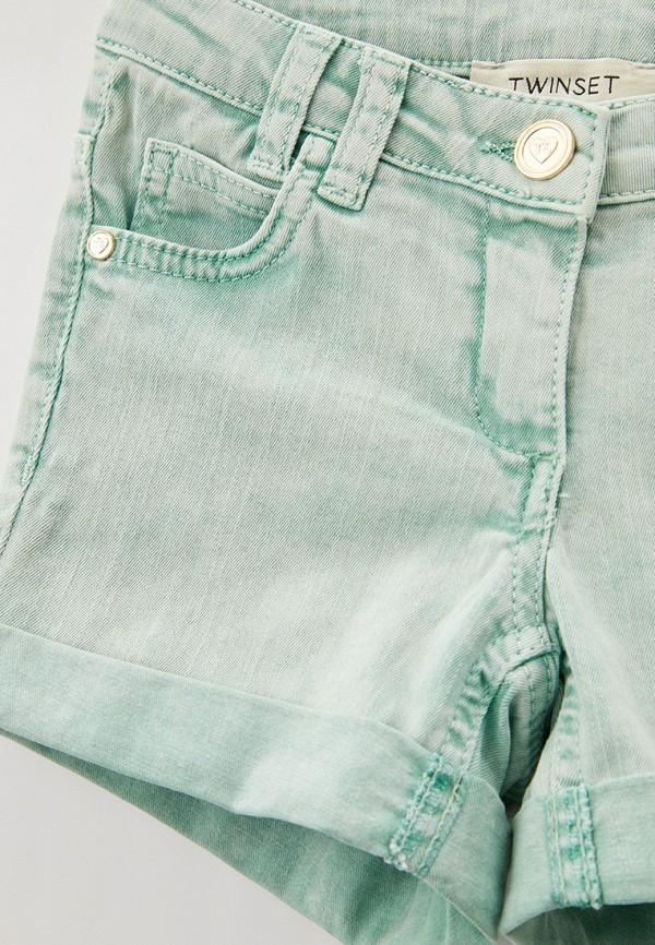 фото Шорты джинсовые twinset milano