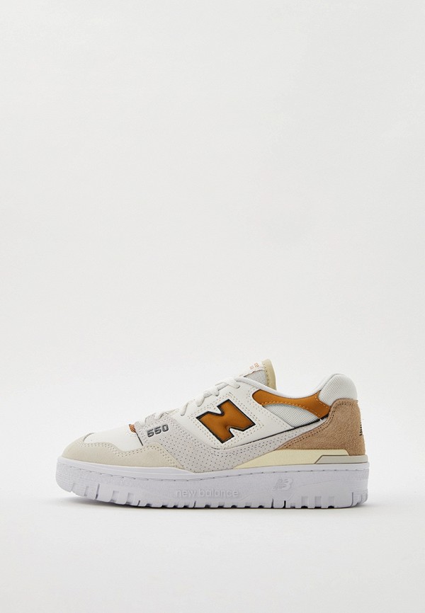 

Кеды New Balance, Бежевый, 550