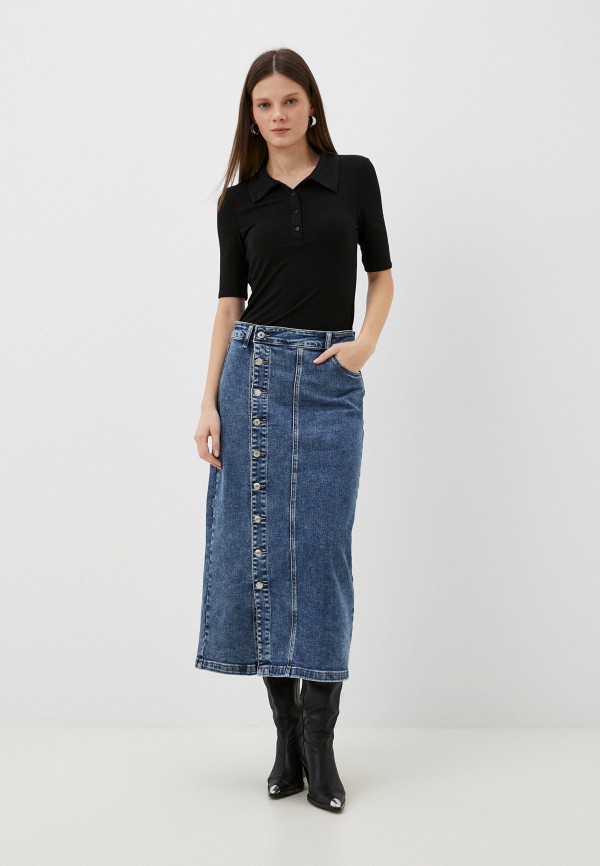 фото Юбка джинсовая chic de femme
