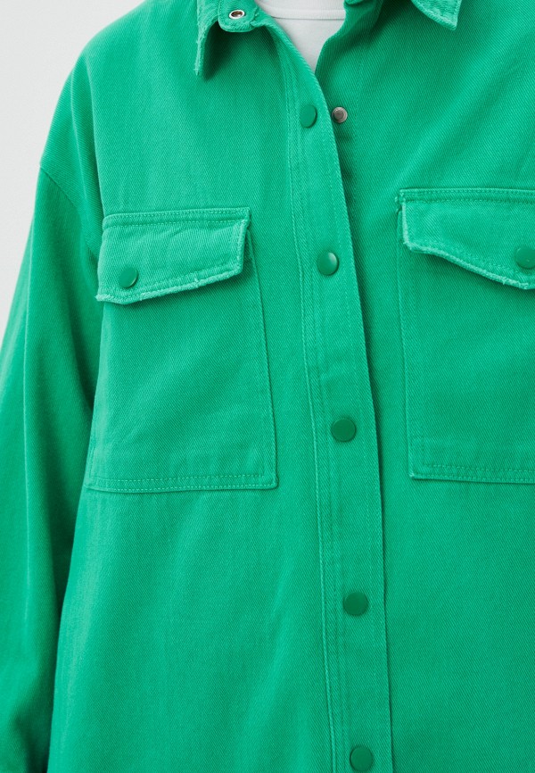 фото Рубашка джинсовая chic de femme