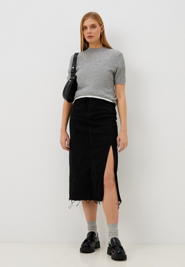 фото Юбка джинсовая chic de femme