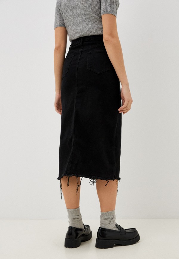 фото Юбка джинсовая chic de femme