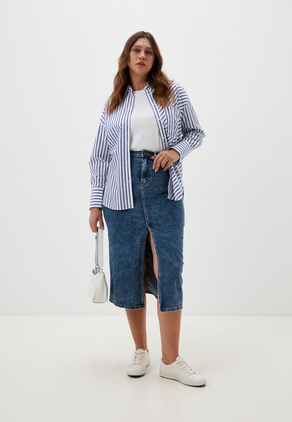 фото Юбка джинсовая chic de femme