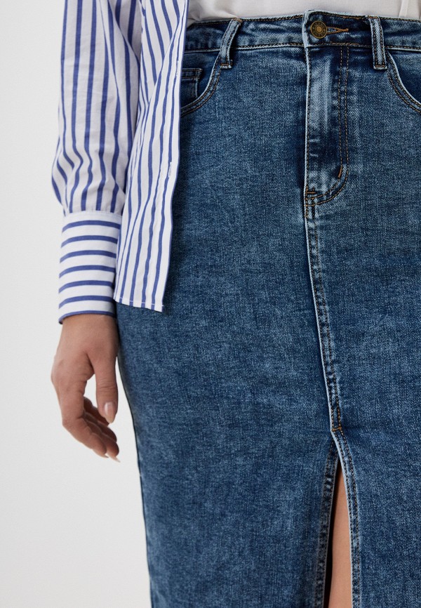 фото Юбка джинсовая chic de femme