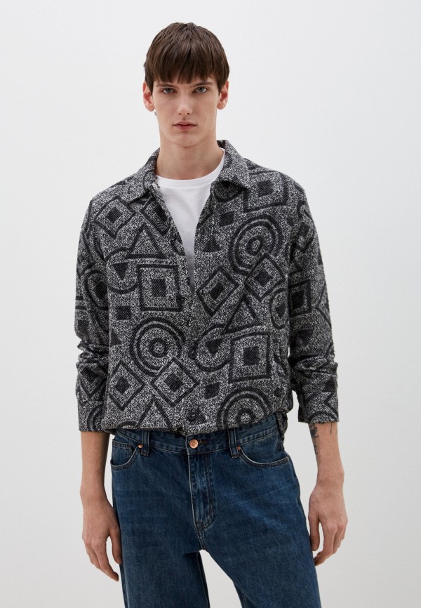 

Рубашка Key to Life, Серый, Overshirt