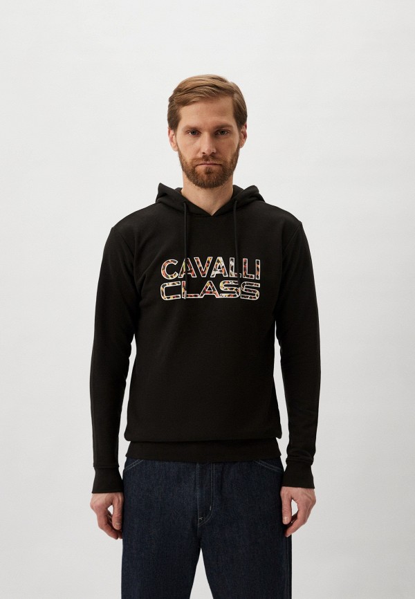 

Худи Cavalli Class, Черный