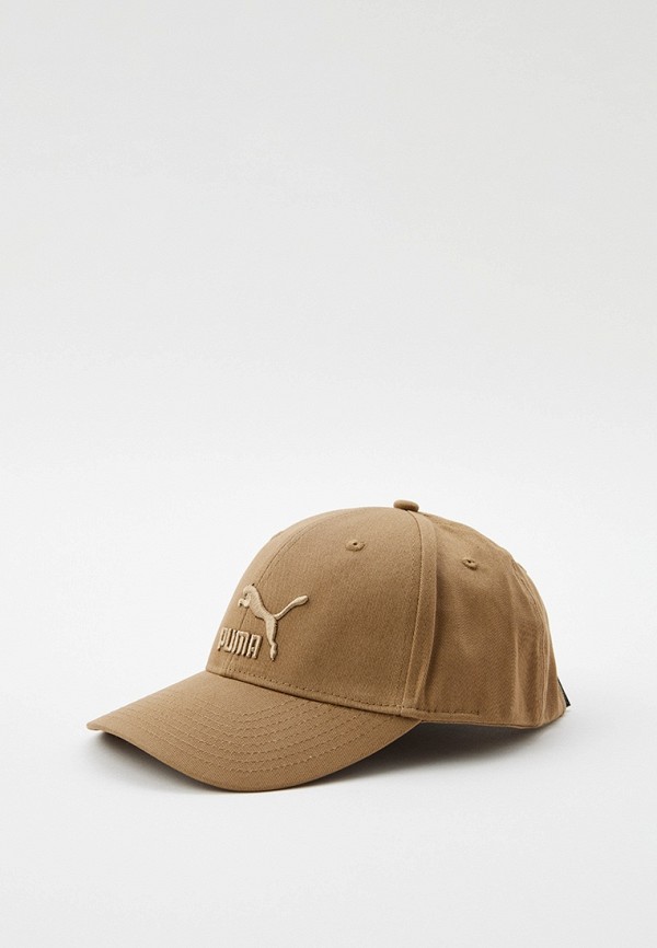 

Бейсболка PUMA, Коричневый, Archive Logo BB Cap Toasted