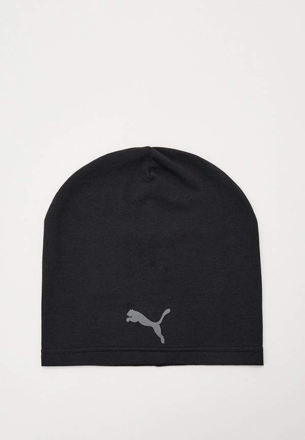 

Шапка PUMA, Черный, Slouchy Cuffles Running Beanie Puma Blac