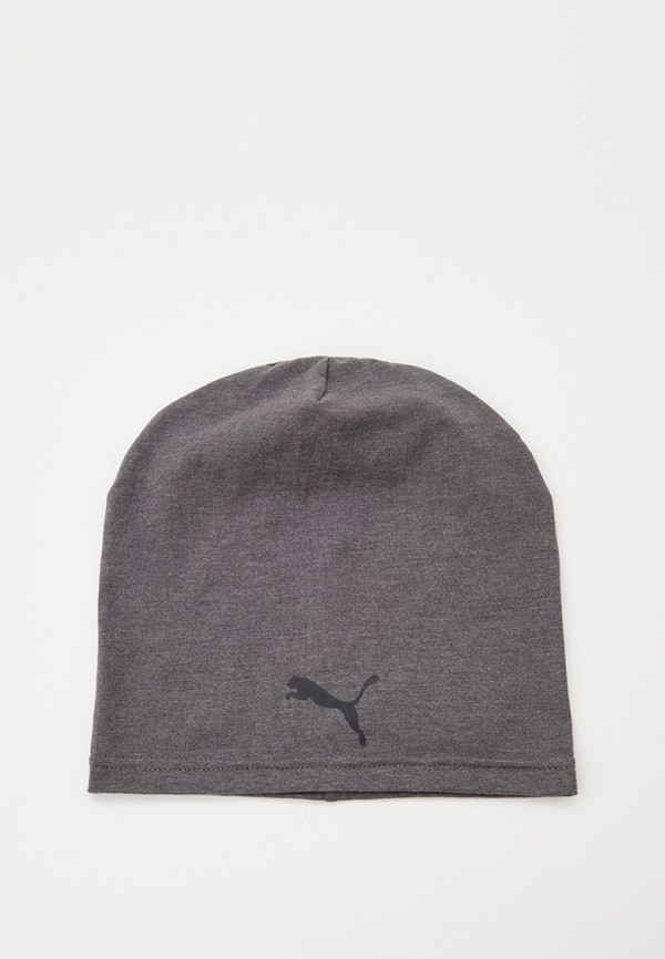 

Шапка PUMA, Серый, Slouchy Cuffles Running Beanie Medium Gr