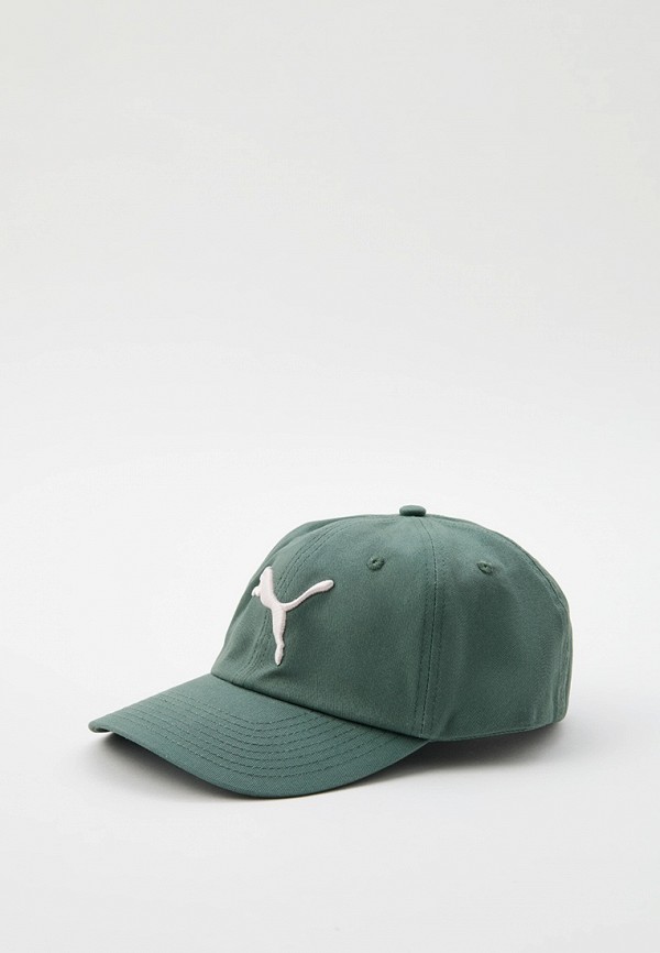 

Бейсболка PUMA, Зеленый, PUMA ESS Cat Logo BB Cap Eucalyptus-Fros