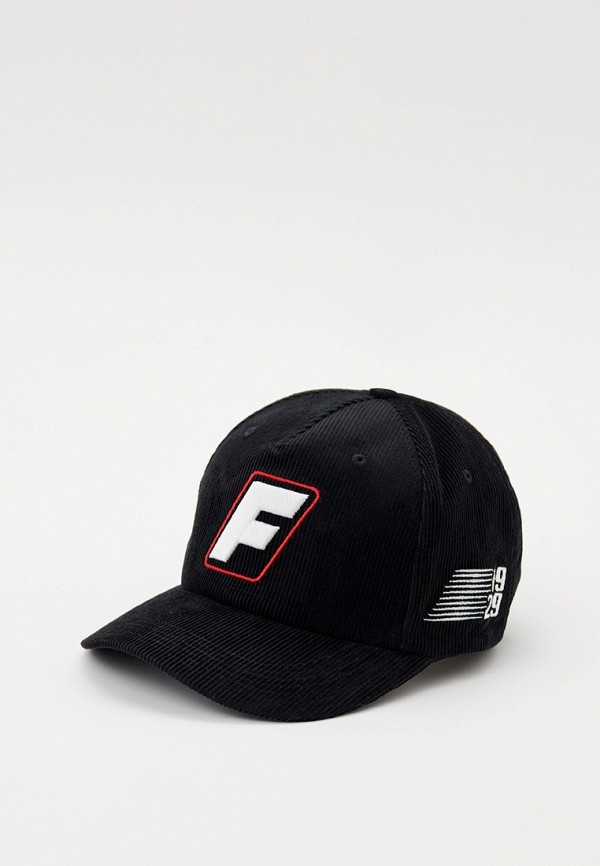 Бейсболка PUMA Ferrari Garage Crew BB Cap PUMA Black