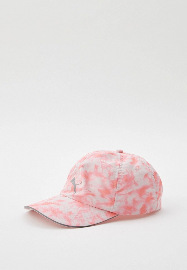 

Бейсболка PUMA, Розовый, Unisex Running Cap III Koral Ice-Frosty