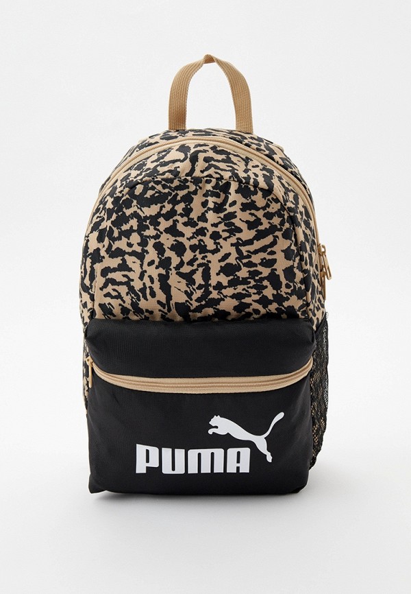 

Рюкзак PUMA, Бежевый, PUMA Phase Small Backpack PUMA Black-San