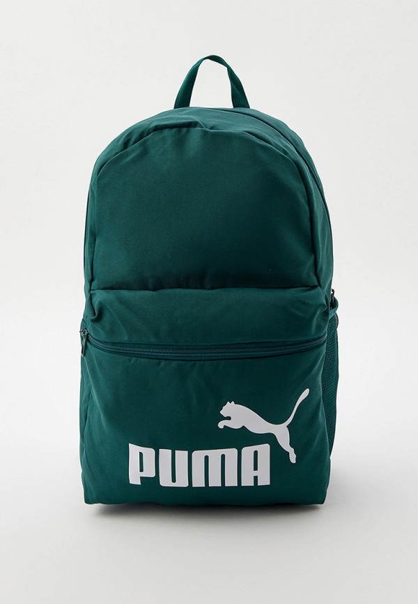 Рюкзак PUMA зеленого цвета