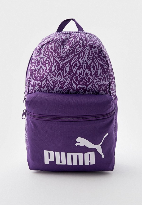 

Рюкзак PUMA, Фуксия, PUMA Phase AOP Backpack Purple Pop-Orien