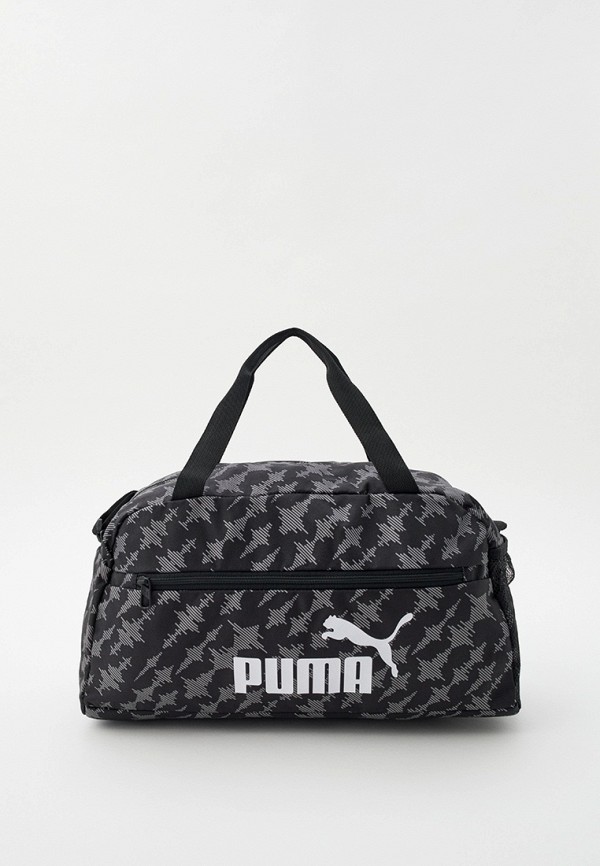 

Сумка спортивная PUMA, Черный, Phase AOP Sports Bag PUMA Black-Let