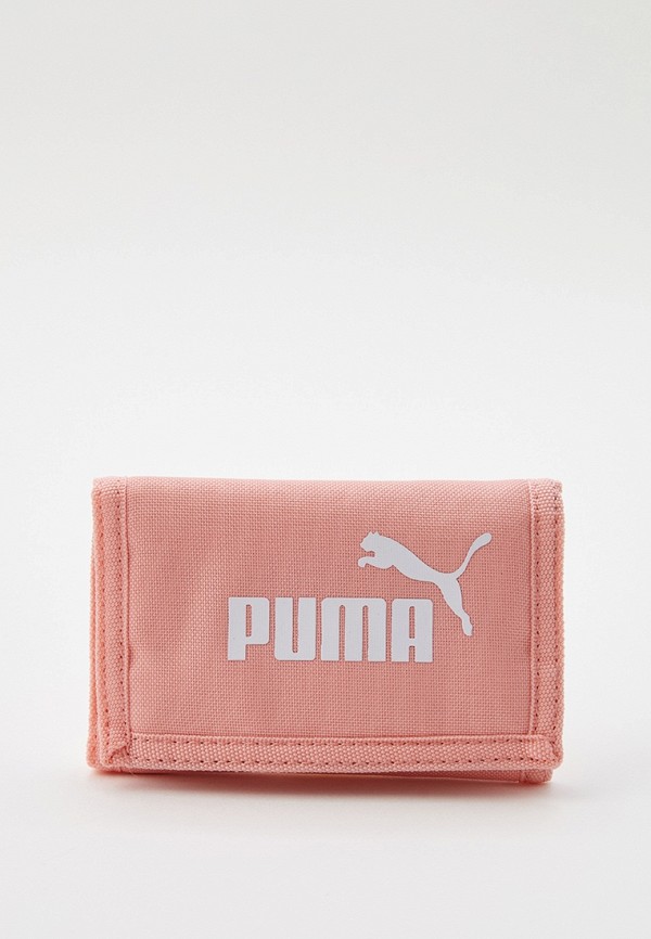 

Кошелек PUMA, Розовый, PUMA Phase Wallet Peach Smoothie